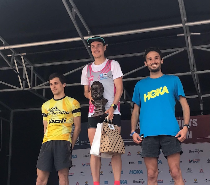  © Facebook du trail des forts