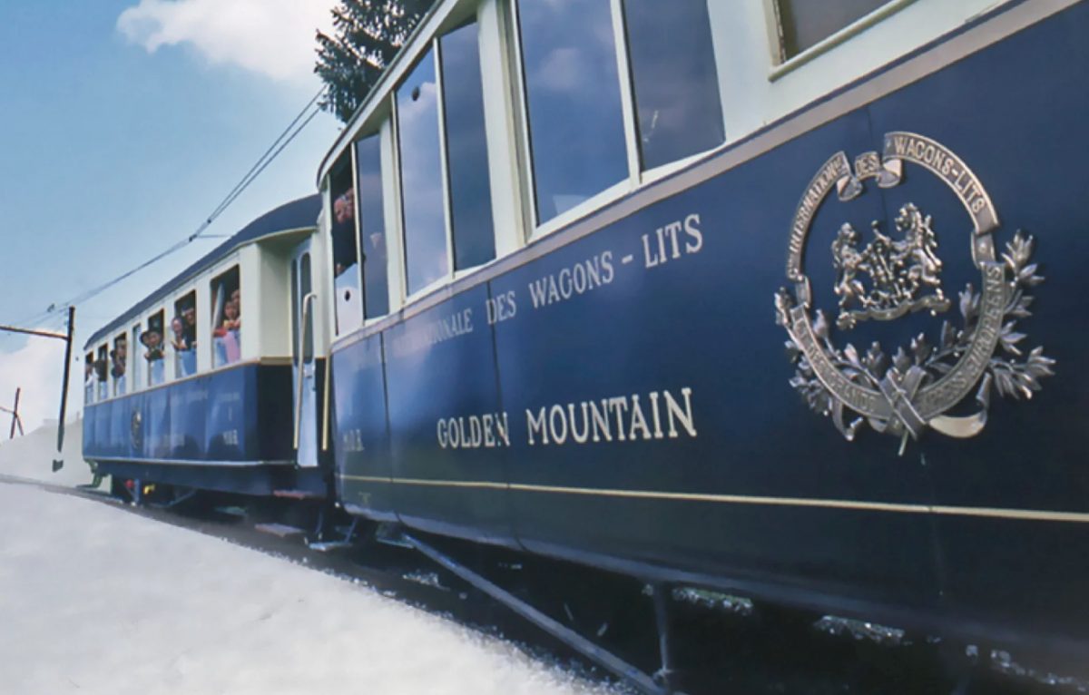 Train du fromage suisse © Office tourisme suisse