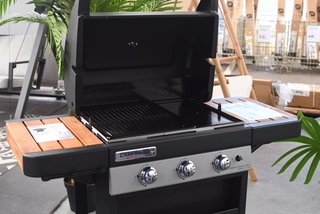 Gagnez un barbecue avec votre magasin Leroy Merlin ©