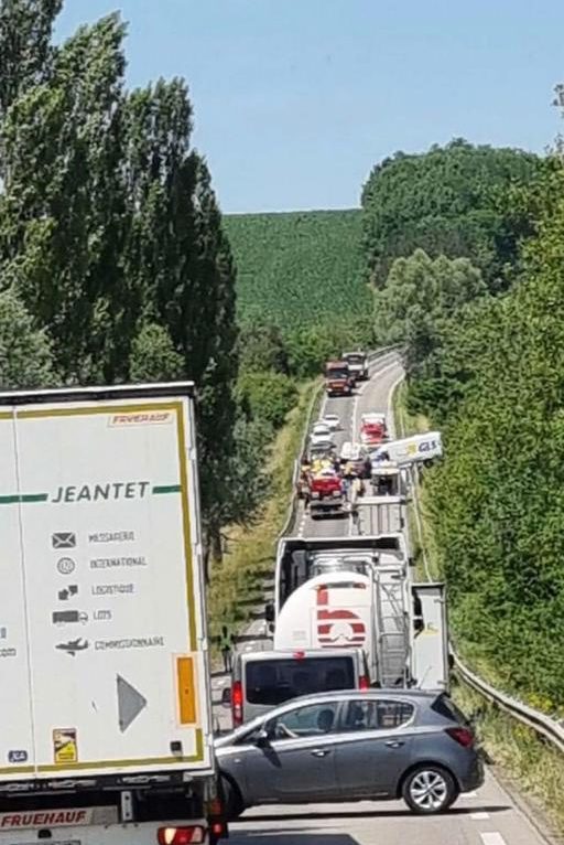  © P.P / groupe Facebook InfosRoutes - Besançon et agglomération