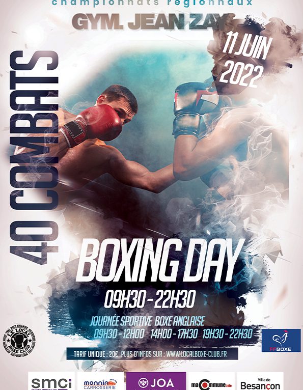  &copy; Local Boxe Club