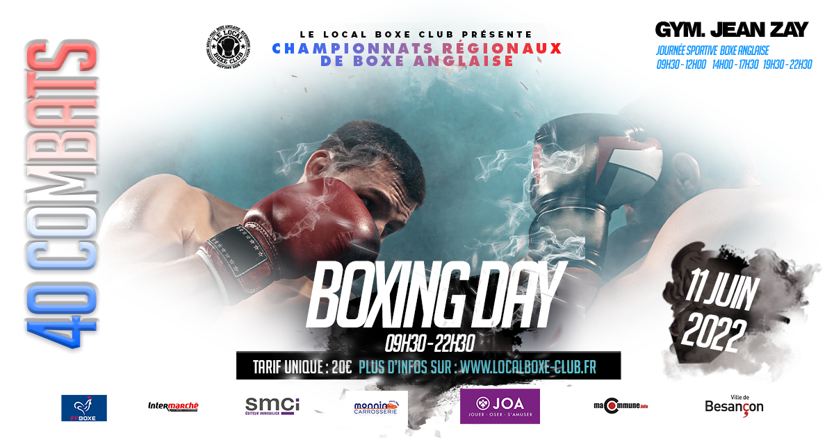  &copy; Local Boxe Club