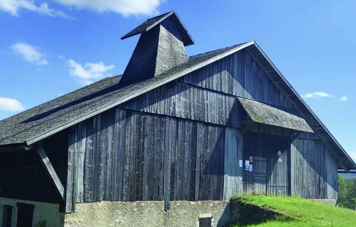 La ferme des Arces-de-Morteau. © Musée des maisons comtoises