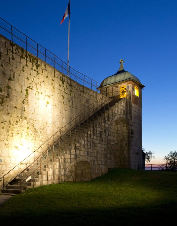 Tour de la Reine © Ville de Besançon