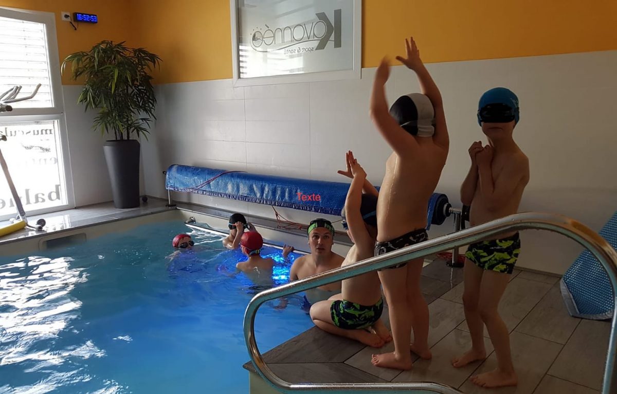 Articles de natation et d'aquagym à moins de 4 ans