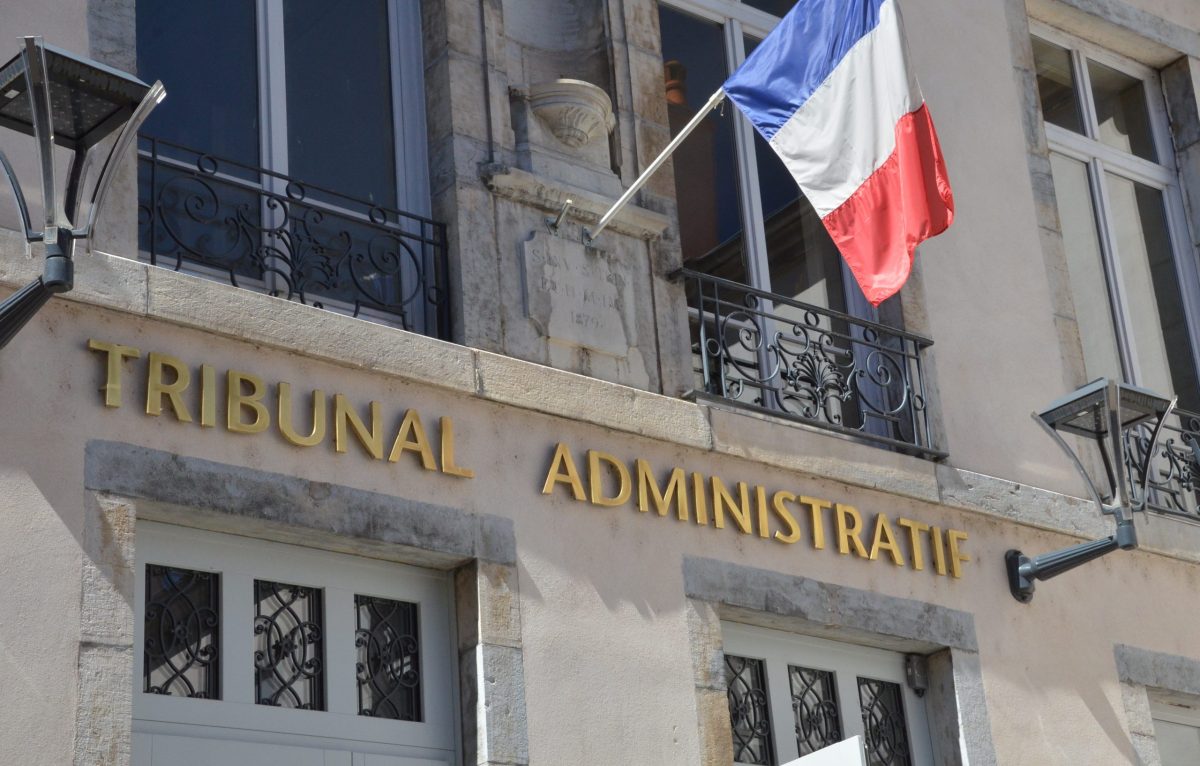 Le tribunal administratif de Besançon © Alexane Alfaro