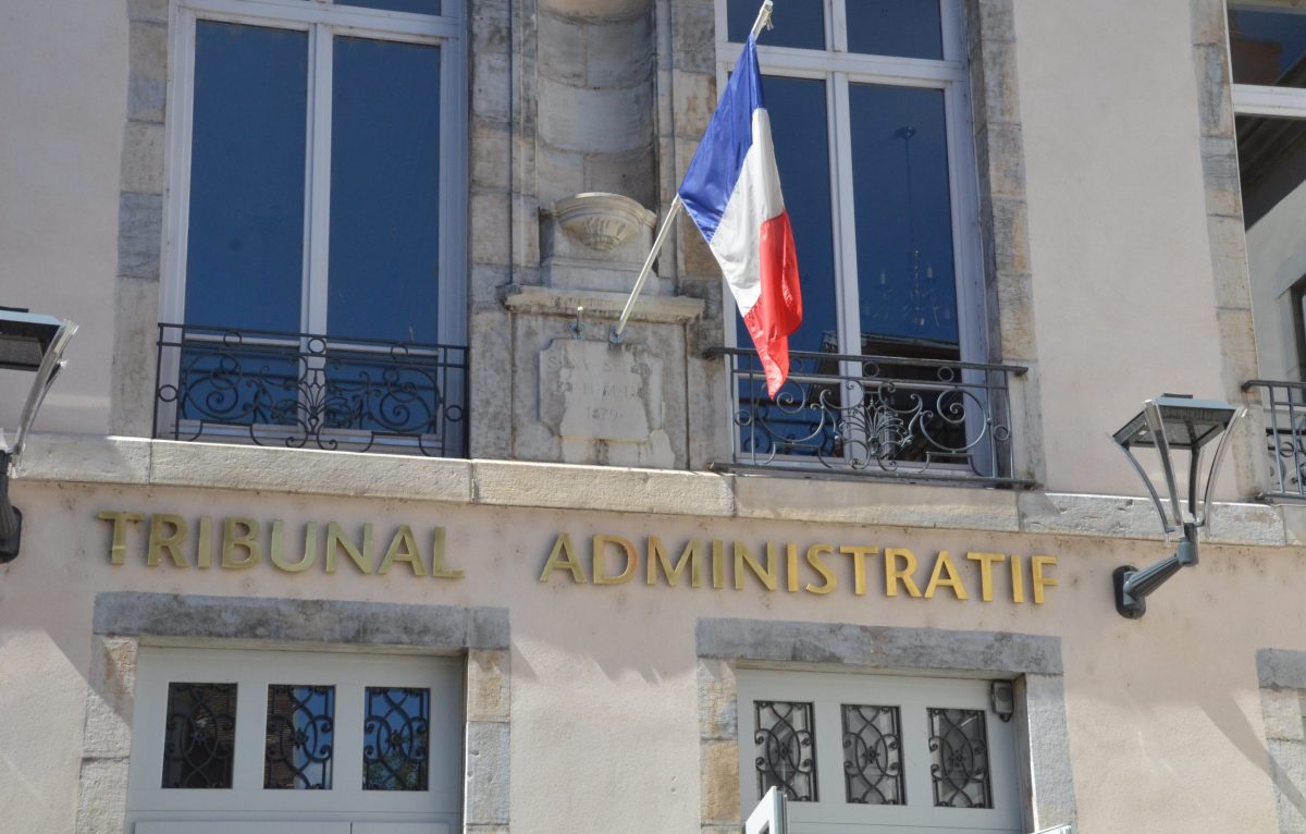 Le tribunal administratif de Besançon © Alexane Alfaro