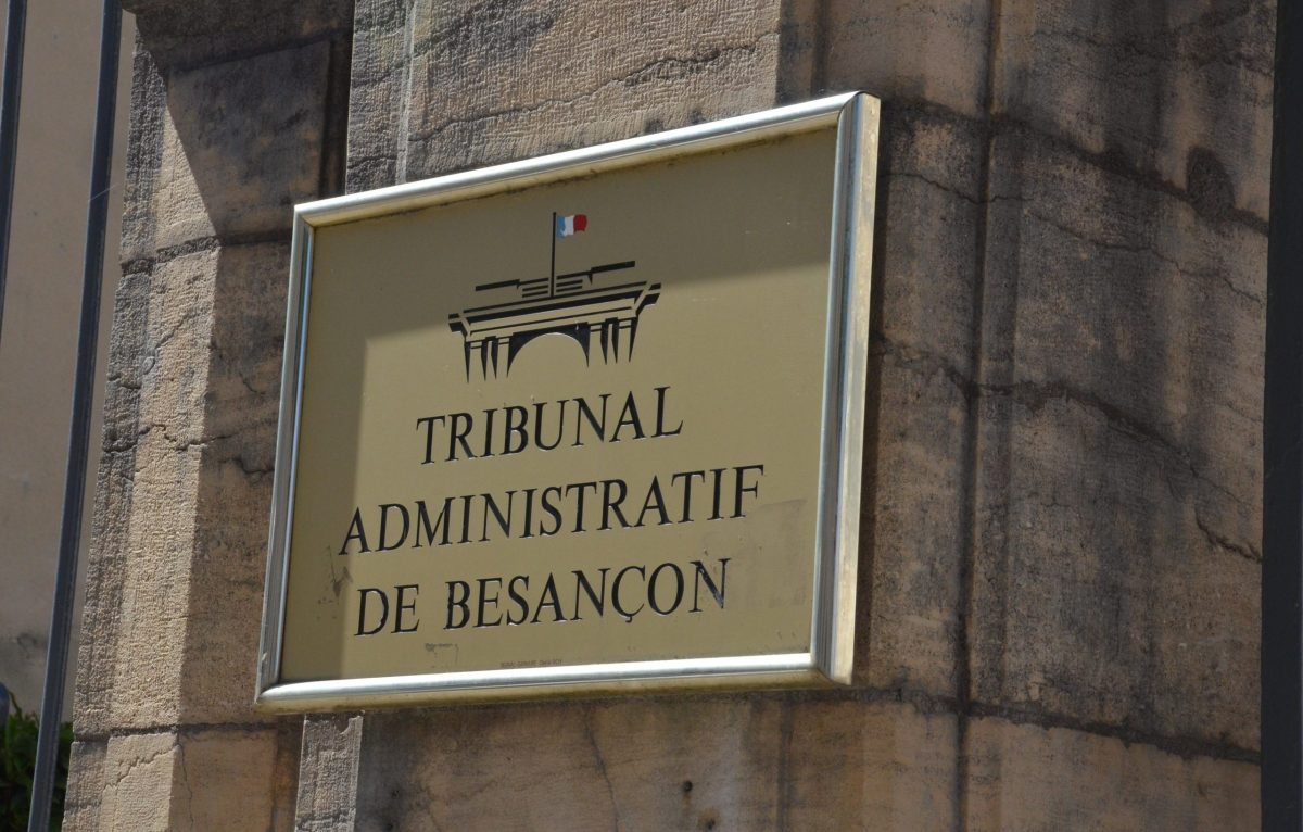 Le tribunal administratif de Besançon &copy; Alexane Alfaro