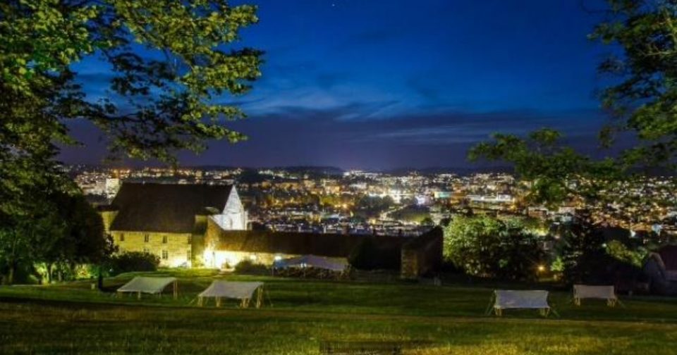 Panorama sonore : Thylacine et Étienne de Crécy en concert à la Citadelle de Besançon