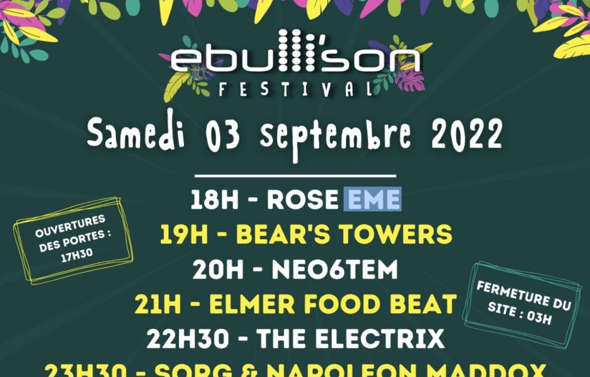 © festival Ebulli'son