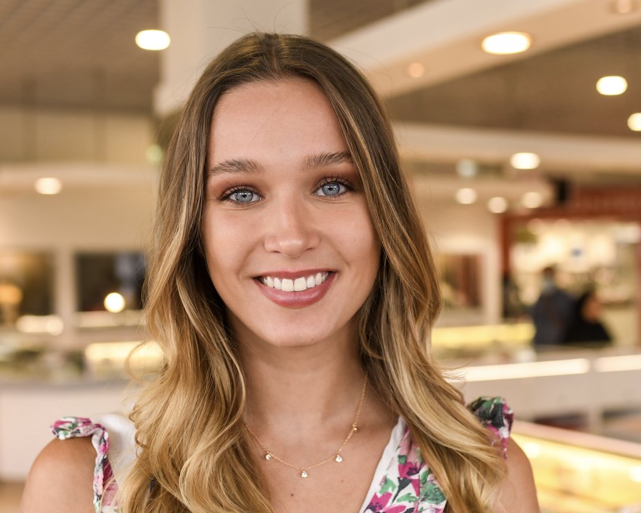 N°4 : Alicia Dard, 19 ans, 1,75 m, Marnay (70), Miss Haute-Saône 2022, première année à la faculté de droit de Besançon, souhaite devenir commandante de gendarmerie © Comité Miss Franche-Comté