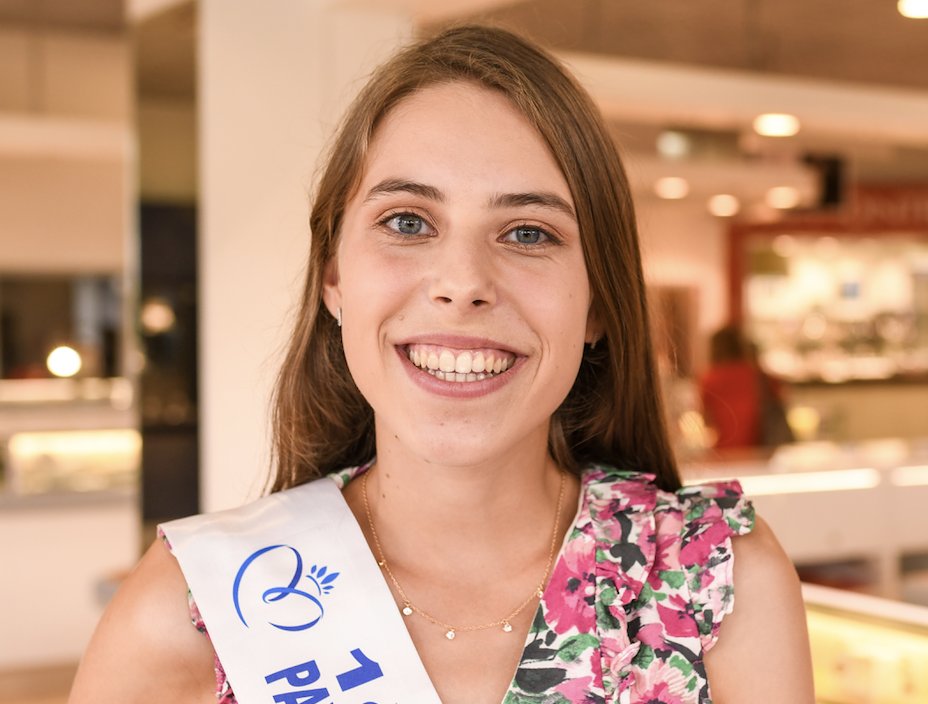 N°11 : Emy Perrot-Audet, 19 ans, 1,72 m, Belfort (90), première dauphine Miss Pays de Belfort Montbéliard 2022, étudiante en parcours préparatoire afin de devenir professeure des écoles, prépare également une licence Administration économique et sociale © Comité Miss Franche-Comté