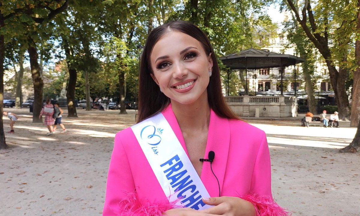 Marion Navarro, Miss Franche-Comté 2022 © Charles Perrin