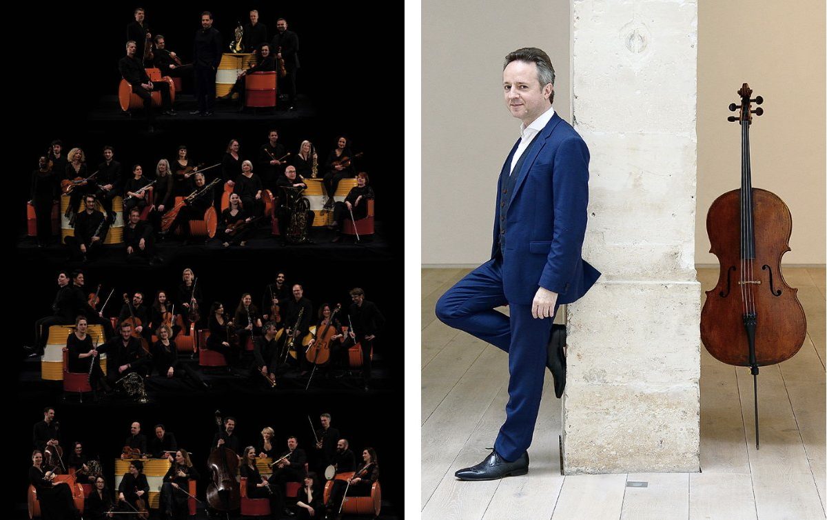 © Orchestre Victor Hugo ©Yves Petit & Stéphane Angelier - Marc Coppey ©Ulrike von Loeper