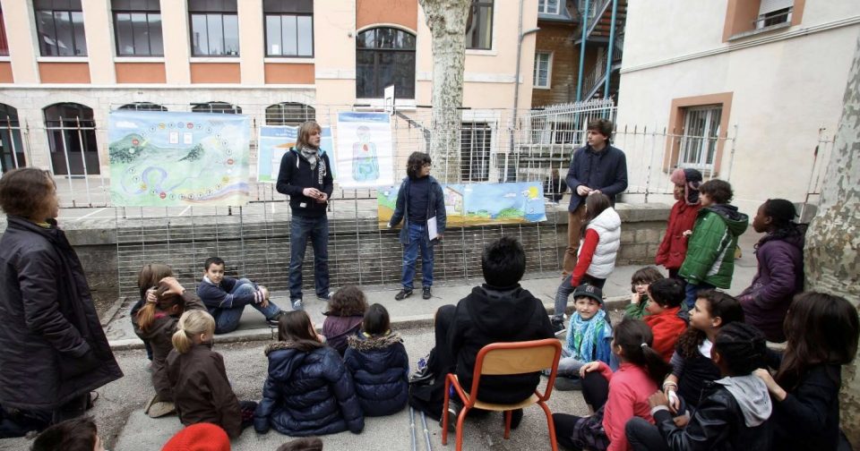 Service périscolaire besancon