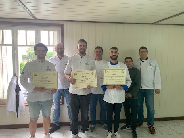 Concours galette aux amandes © Fédération régionale de la boulangerie-pâtisserie de Franche-Comté