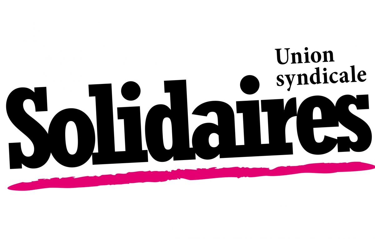  © Union syndicale Solidaires