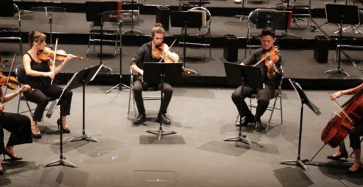 Quintette à cordes de musiciens de l’Orchestre Victor Hugo © Orchestre Victor Hugo Franche-Comté