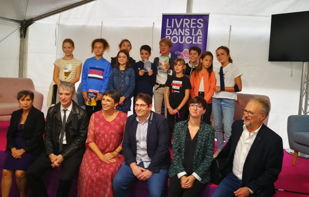 Prix Jeunesse Livres dans la Boucle 2022  © Grand Besançon Métropole