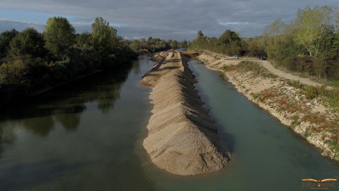 Le Doubs. © Jura Drone