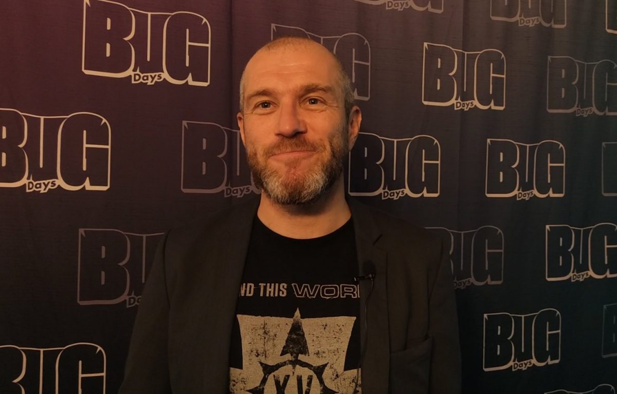 Stéphane Laurent, organisateur des BUG Days. © Charles Perrin