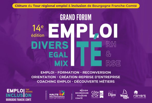 © Grand forum emploi diversité