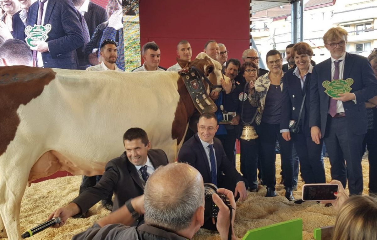 Marc Fesneau à Pontarlier © Préfecture du Doubs/Twitter