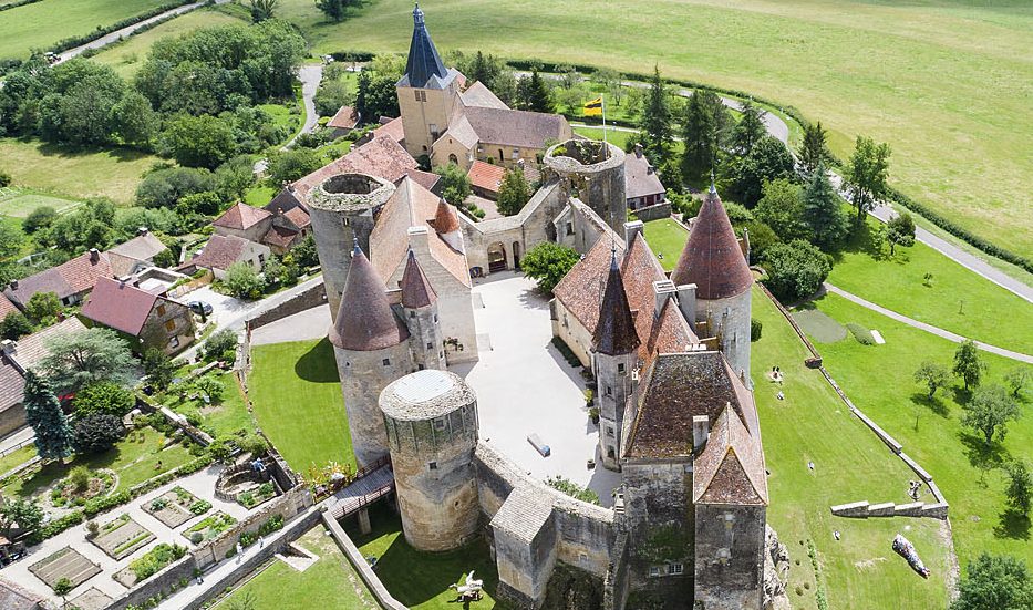  © Château de Châteauneuf