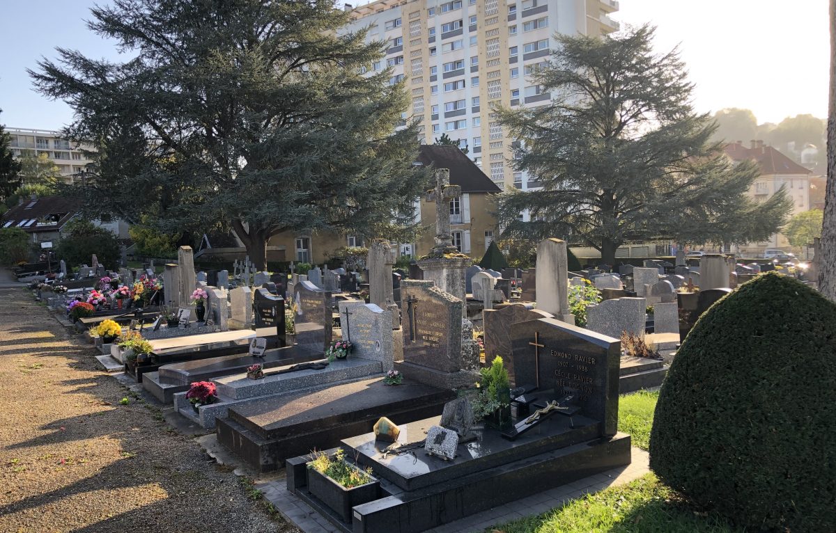 Cimetière des Chaprais © Alexane Alfaro