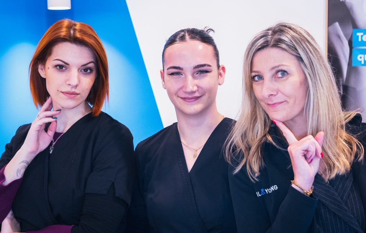 Karen, Louise et Céline © Maxime Naegely/Happiness Production