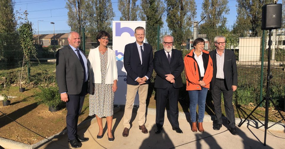 Nouveau pôle multimodal de SaintVit, le premier de grande envergure