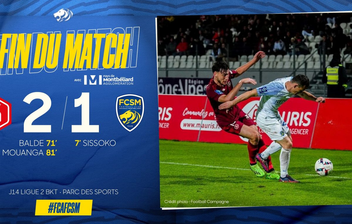  © FC Sochaux-Montbéliard (Facebook)