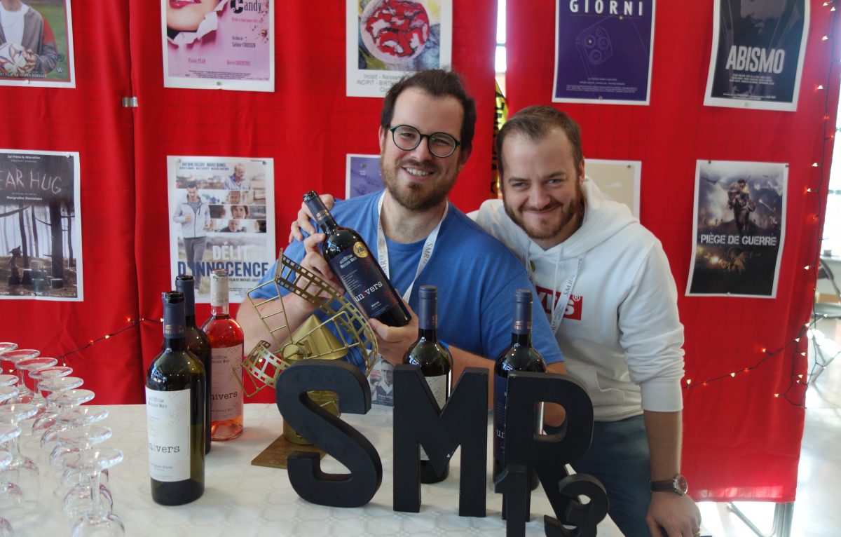 Bertrand Vinsu et Cédric Louvet © DR