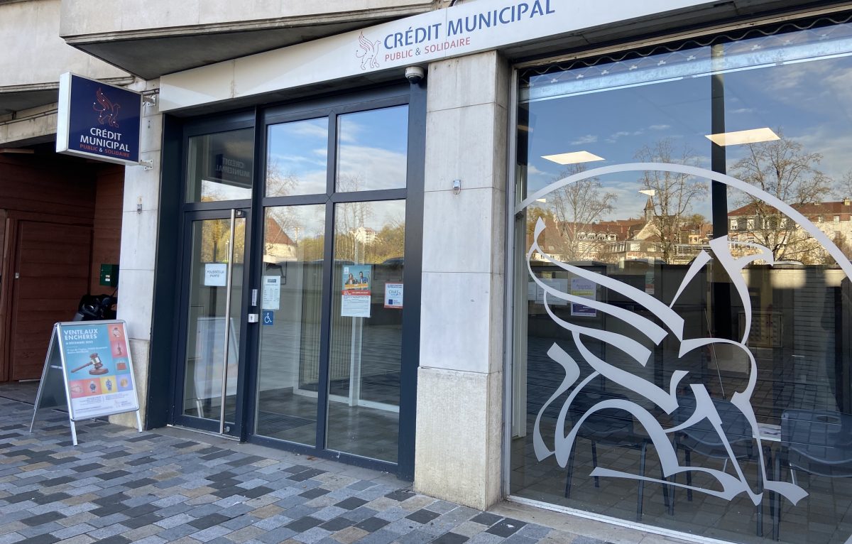 Crédit Municipal de Besançon. © Charles Perrin