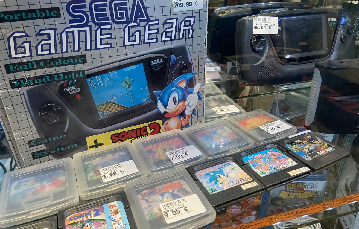 Sega Game Gear. <span class='copyright'></img>© Charles Perrin</span>