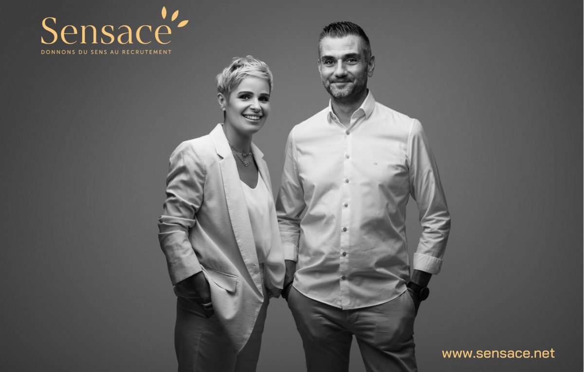 Kelly de Freitas et David Sauvan © Sensace