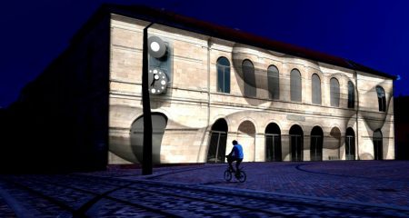 Mapping interactif sur la façade du musée des Beaux-Arts - Vimarsana News