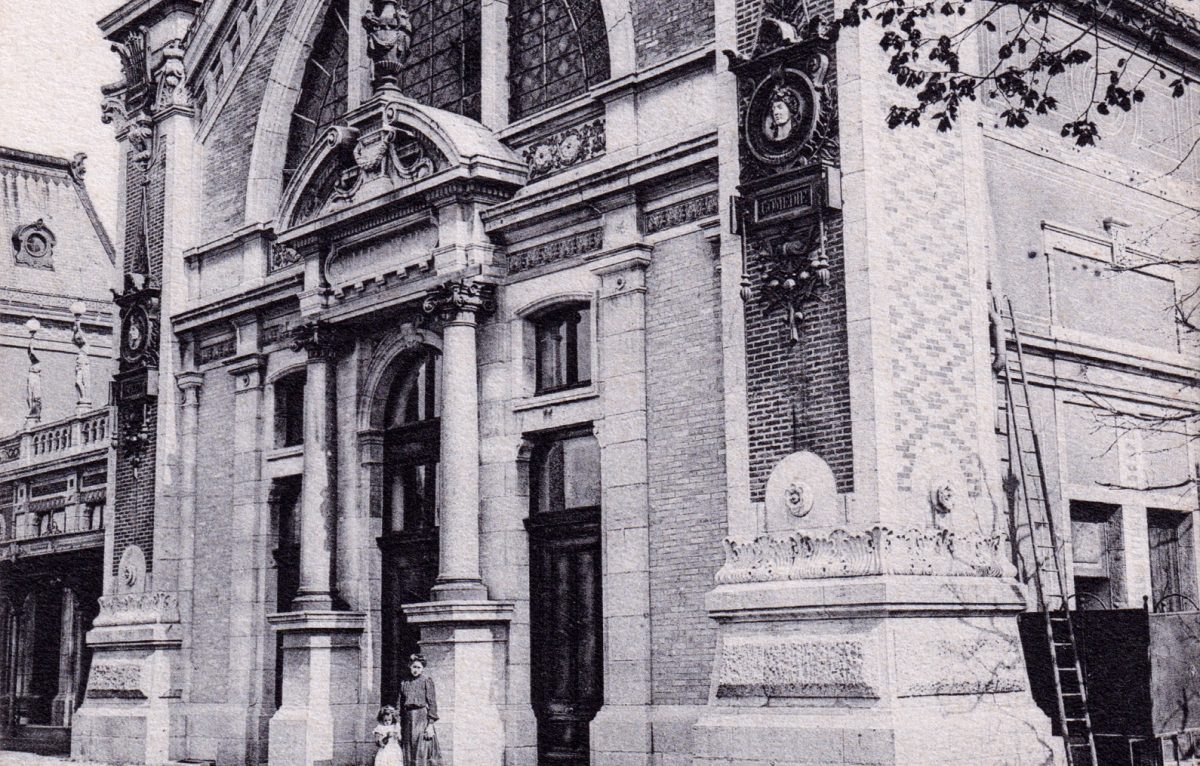 Salle des fêtes de Besançon, le 11 juin 1905 © DR
