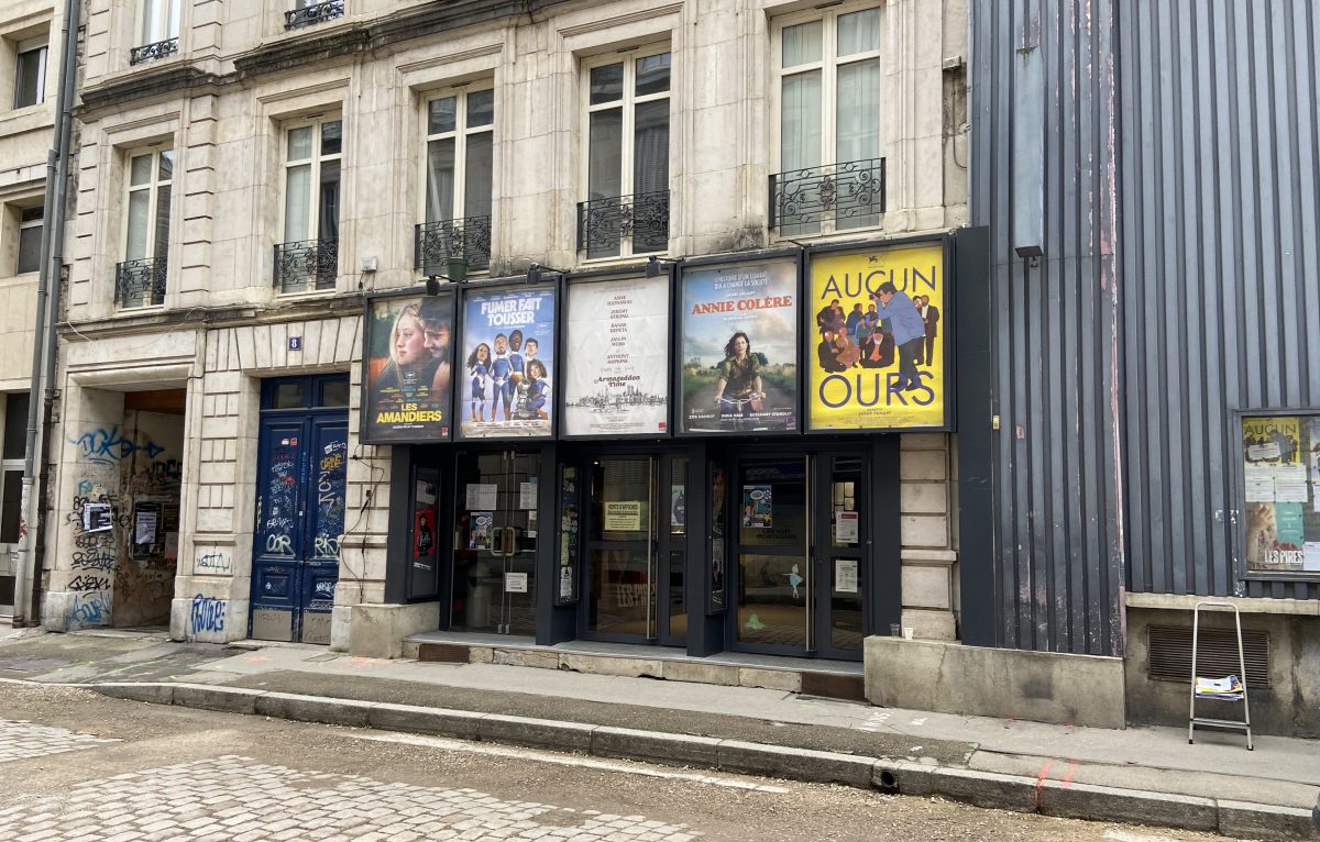 Cinéma Victor Hugo. © Charles Perrin