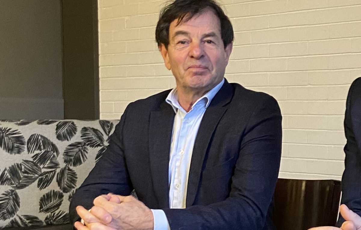 Jacques Grosperrin &copy; Charles Perrin