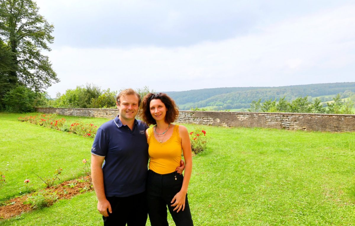 Sophie et Nicolas © DR/Site internet du Château de Montmartin