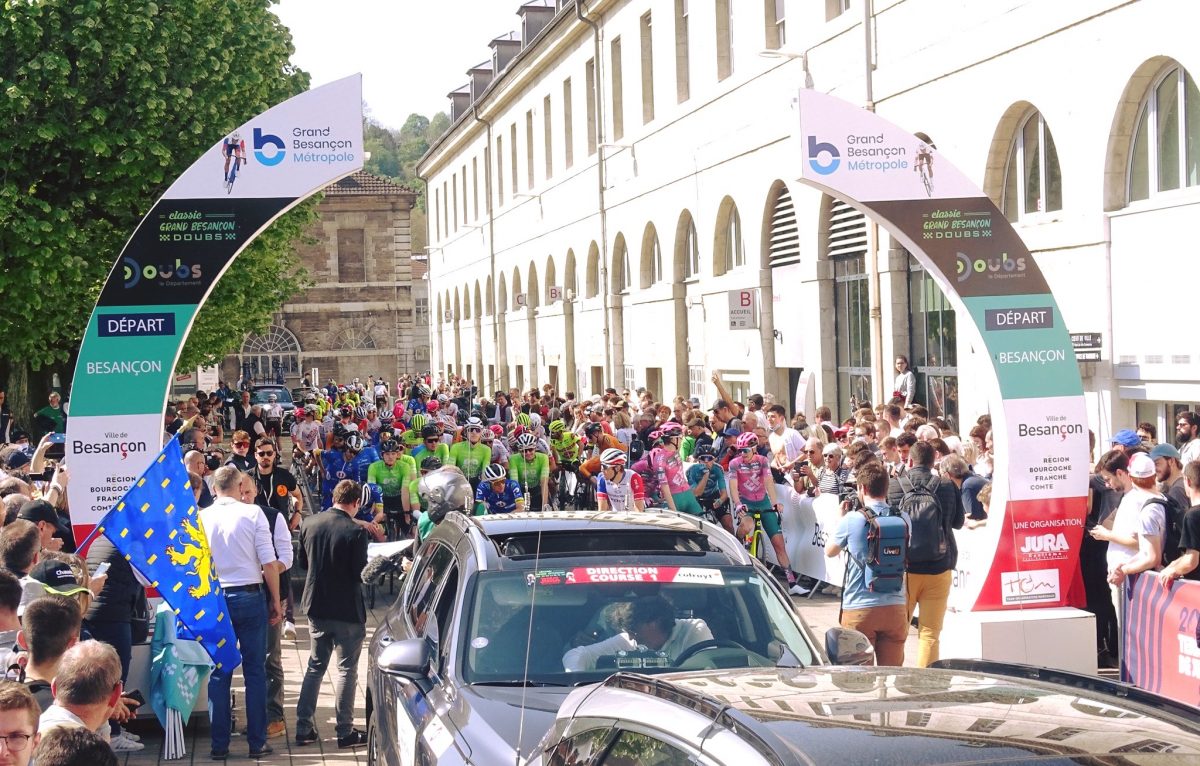 Course cycliste, Classic Grand Besançon. <span class='copyright'>© Facebook CGB</span>