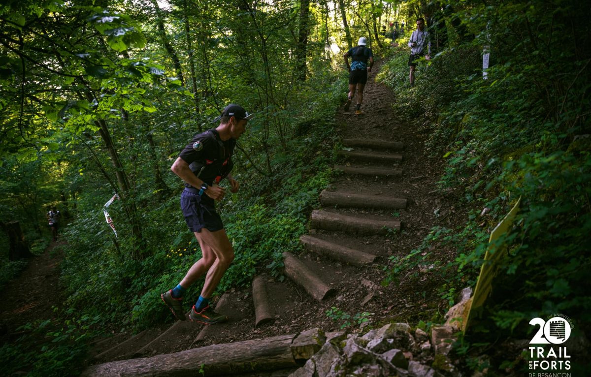 20e édition du Trail des Forts de Besançon © Facebook Trail des forts de Besançon