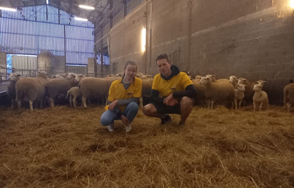 Marine Gauthier et Aymeric Chopard © Ovinpiades