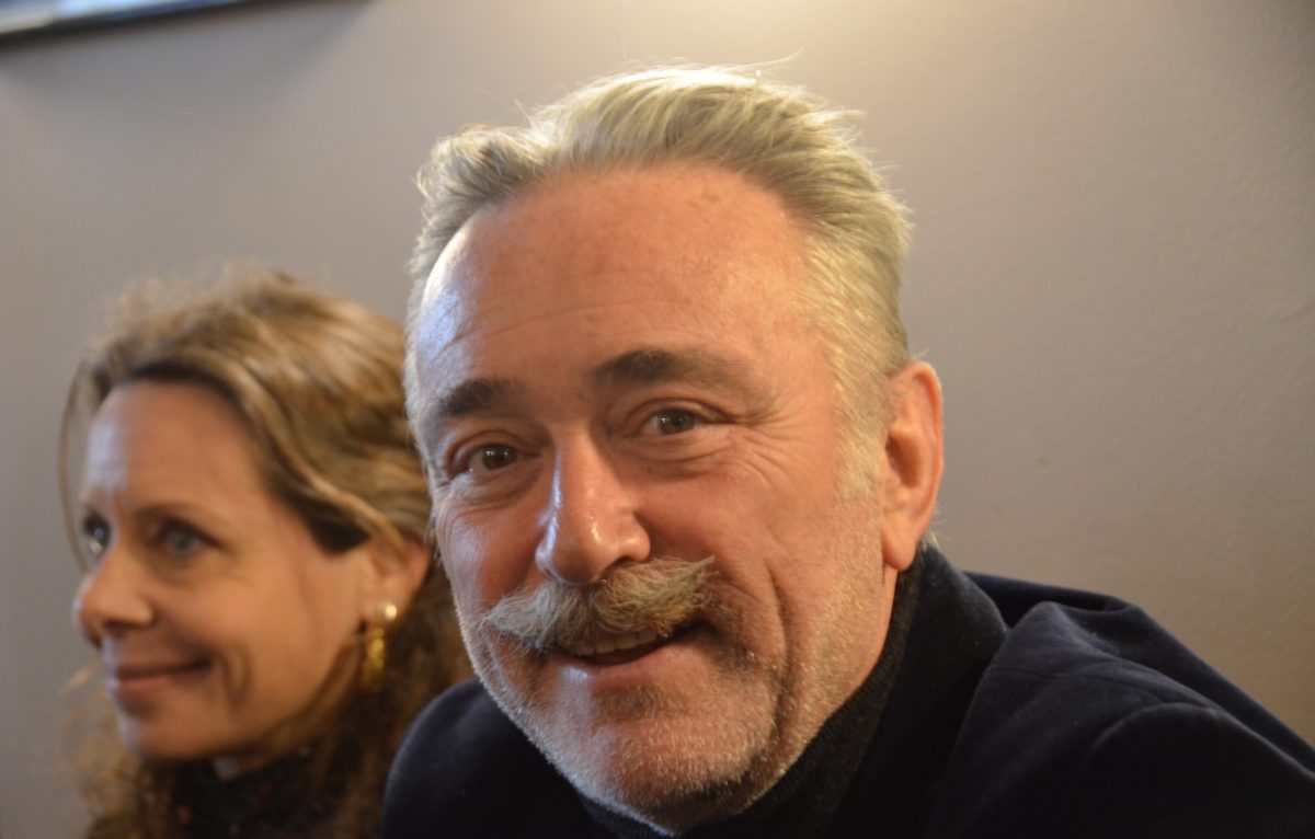 Jacques Ricciardetti candidat RN à la mairie de Besançon. © Arthur Rougeot