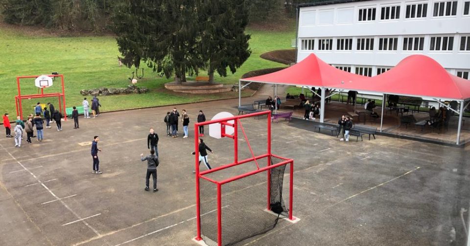 À Besançon, le groupe scolaire Ste Famille Ste Ursule ouvre ses portes