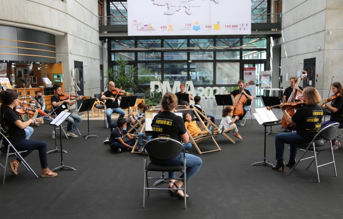 L' Orchestre Victor Hugo © Préfecture du Doubs