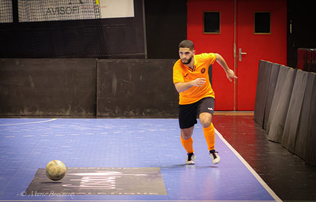 © Marie Bonduaeux pour le Besançon Académie Futsal
