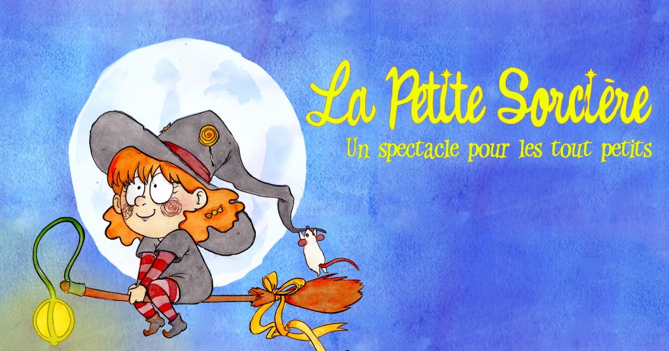 Jouez et gagnez des entrées pour le spectacle La Petite Sorcière avec