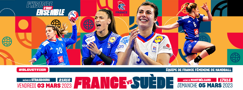 © Facebook équipes de France de handball
